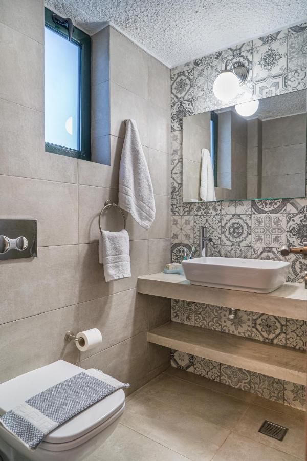 Villa Plori Makrýgialos エクステリア 写真