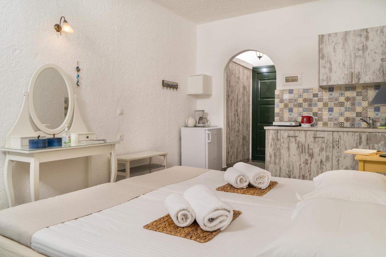 Villa Plori Makrýgialos エクステリア 写真