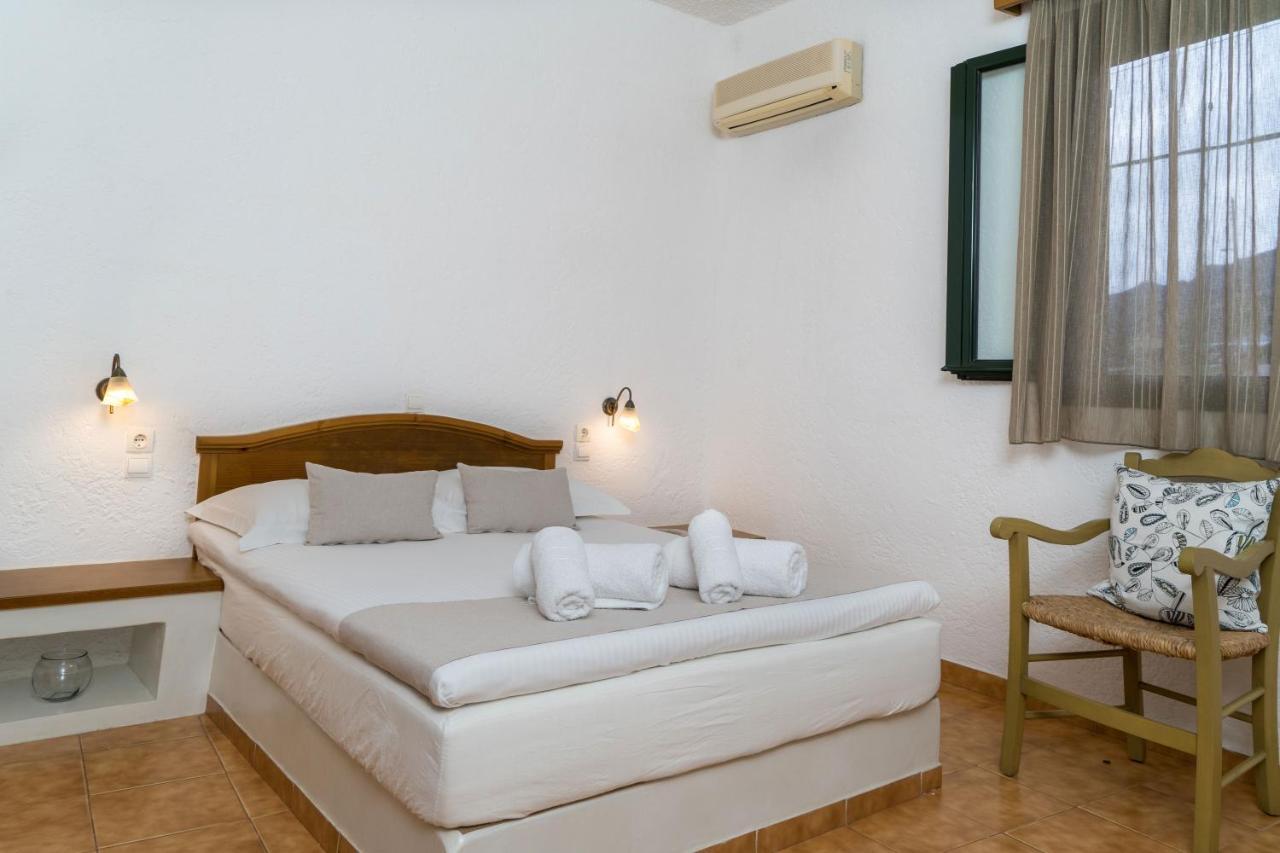 Villa Plori Makrýgialos エクステリア 写真